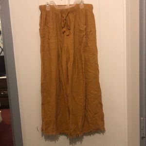 Vancouver wide leg pants